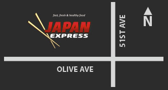 Japan Express Located at 51st Ave & Olive